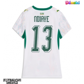 Senegal Iliman Ndiaye #13 Dámské Domácí Dres MS 2026 Krátký Rukáv